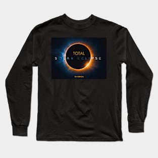 TOTAL SOLAR ECLIPSE Long Sleeve T-Shirt